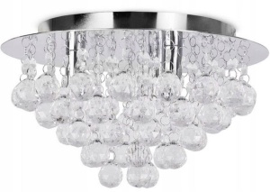 Lampa DE TAVAN Plafoniera Glamour 392179