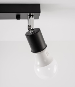 Lampa DE TAVAN Reflector Black APP696-2C - Img 4