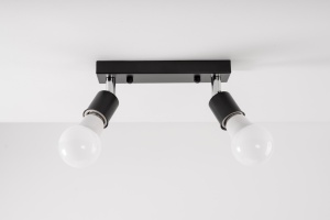 Lampa DE TAVAN Reflector Black APP696-2C - Img 3