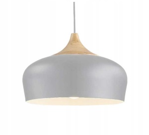 Lampa DE TAVAN SUSPENDABILA Bari alb - Img 4