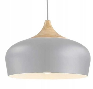 Lampa DE TAVAN SUSPENDABILA Bari gri