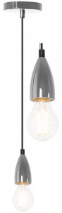 Lampa DE TAVAN SUSPENDABILA Crom APP358-1CP