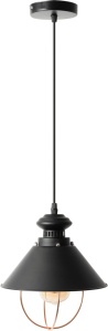 Lampa DE TAVAN SUSPENDABILA LINZ alb APP103-1CP - Img 4
