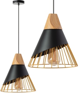 Lampa DE TAVAN SUSPENDABILA scandinav Metal APP224-1CP
