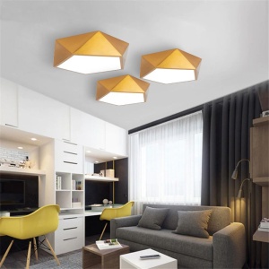LAMPĂ Diamond APP875-C Gold 30 cm - Img 3