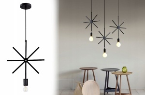 Lampa Geometric LE-02 Star - Img 2