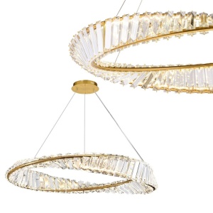 Lampa LED APP1201-CP CRISTAL