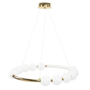 Lampa LED APP1553-CP Gold