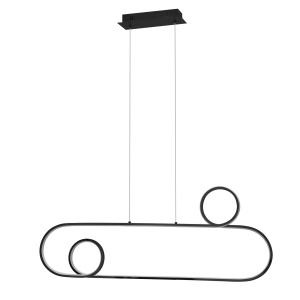 Lampa LED APP808-CP BLACK - Img 2