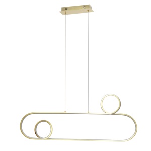 Lampa LED APP809-CP GOLD - Img 2