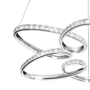 Lampa LED G002-CP CHROME - Img 3