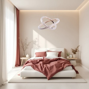 Lampa LED MS012-CP ROSE GOLD - Img 2