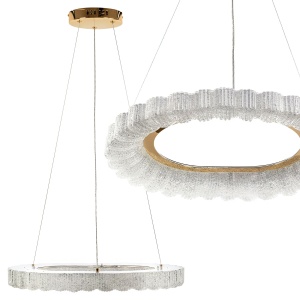 Lampa LED MS019-CP ROSE GOLD 60cm
