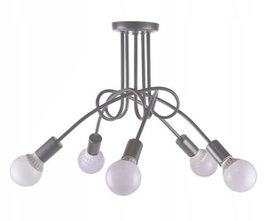 Lampa Paradise 5 Grey