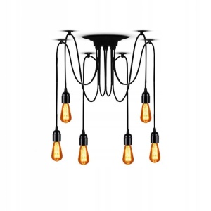 Lampa Spider 6