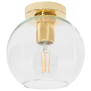 Lampă suspendată APP1175-1W Gold - Img 3