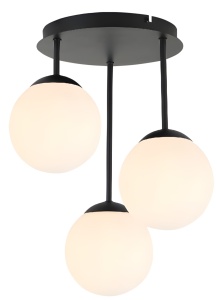 Lampă suspendată APP1815-3CPR BLACK