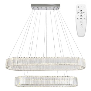 Lampă suspendată LED APP1546-CP2 CHROME