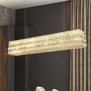 Lampă suspendată LED APP1566-CP Gold - Img 4