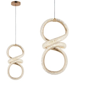 Lampă suspendată LED G070-CP Gold