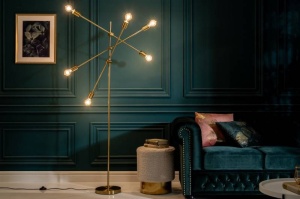 LAMPADAR 163CM, VARIATION, COD 40775, METAL, ASPECT MODERN