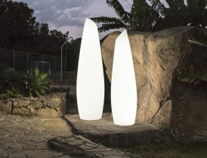 LAMPADAR EXTERIOR ILUMINAT FREDO 170 SOLAR STIL MODERN B2 - Img 2