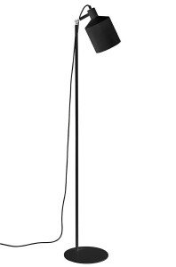 LAMPADAR LEKTOR, NEGRU, DIN ALUMINIU, STIL MODERN, B2