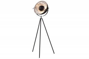 LAMPADAR STUDIO 145CM, NEGRU/ARGINTIU, COD 36619 - Img 5