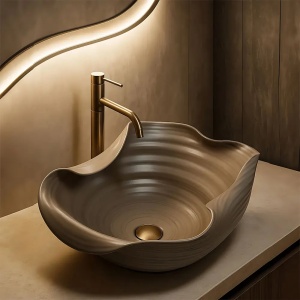 LAVOAR PE BLAT CERAMIC HM-66, HANMADE ART, CALITATE SUPERIOARA, REA