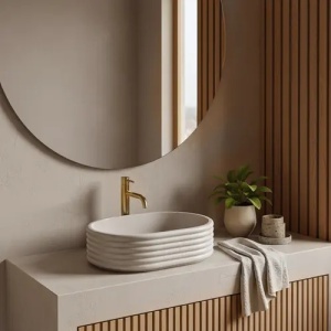 LAVOAR PENTRU BLAT NICOLETTA BEIGE, CALITAT SUPERIOARA - Img 5