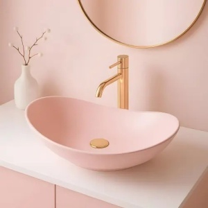 LAVOAR PENTRU BLAT ROYAL POWDER PINK MATT, CALITATE SUPERIOARA