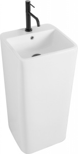 LAVOAR STATIV MIA 84CM ALB DESIGN DEOSEBIT CALITATE SUPERIOARA, MIA - Img 3