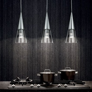 LUSTRA CONO SP3 CROMO - IDEAL LUX