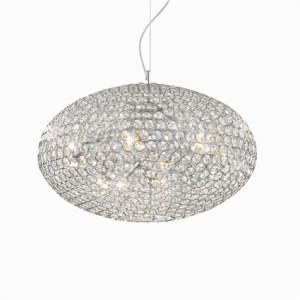 LUSTRA CRISTAL ORION SP12 STIL MODERN IDEAL LUX
