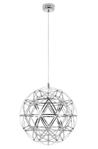 LUSTRA CU LED STELLAR 60, CROM, DIN OTEL INOXIDABIL, STIL MODERN, B2 - Img 2