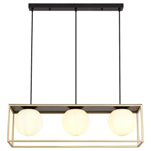 Lustra de tavan Black Gold APP1164-3CP