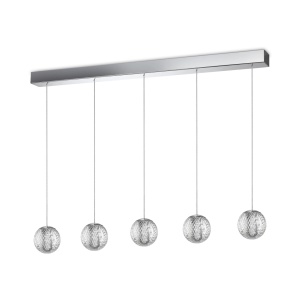 LUSTRA DIAMOND SP5, CROM, DIN METAL, STIL MODERN