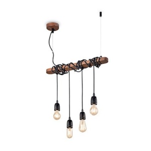 LUSTRA ELECTRIC SP4, CORTEN, DESIGN VINTAGE, IDEAL LUX