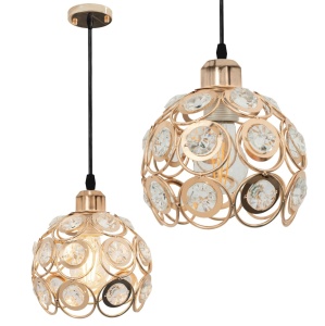 LUSTRA ELEGANTA DE TAVAN APP208 LOFT Auriu