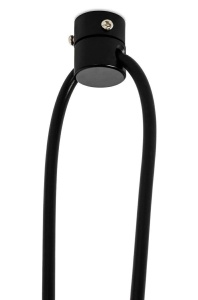 LUSTRA EYE 3, NEAGRA, DIN ALUMINIU, STIL MODERN, B2 - Img 7