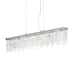 LUSTRA GIADA SP7, TRANSPARENT, DIN CRISTAL, STIL MODERN