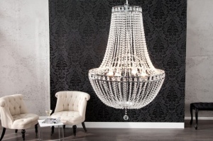LUSTRA GLORY 10607 DIN PLASTIC SI METAL DESIGN CLASIC