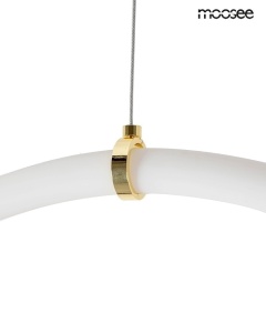 LUSTRA LASSO 1000 SMART GOLD, CONFECTIONATA DIN OTEL, STIL MODERN - Img 3