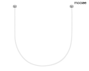 LUSTRA LASSO 1000 SMART SILVER, CONFECTIONATA DIN OTEL, STIL MODERN