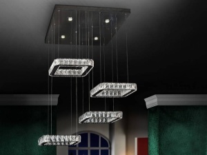 LUSTRA LED DIVA 854537 DESIGN MODERN SCHULER