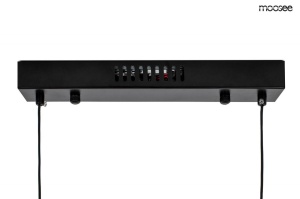LUSTRA LED EXCLUSIVISTA, SHAPE DUO 120CM, METAL SI LED, DESIGN MODERN - Img 6