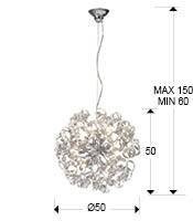 LUSTRA LED NOVA 542013 DESIGN MODERN - SCHULLER - Img 3