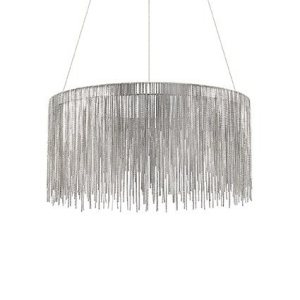 LUSTRA LED VERSUS SP168 ROUND CROM DESIGN MODERN IDEAL LUX - Img 2