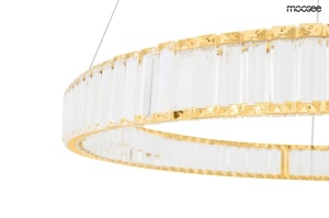LUSTRA LIBERTY 80 GOLD, CONFECTIONATA DIN STICLA SI METAL, STIL MODERN - Img 3