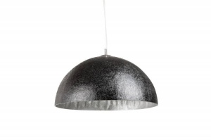 LUSTRA MODERNA 50CM, GLOW , COD 38294, STIL MODERN, REALIZATA DIN METAL IN NEGRU/ARGINTIU - Img 6